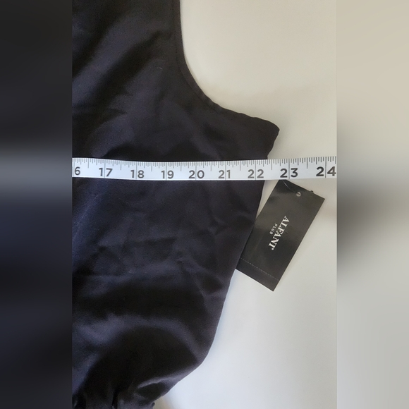 NWT Alfani Core Sleeveless Size 1X Blouse - Picture 5 of 10